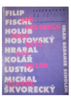 Literatura na świecie nr 7