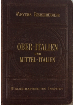 Ober-Italien und Mittel-Italien, 1903r.