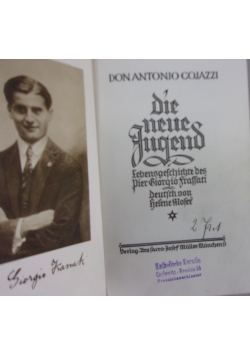 Die neue Jugens, 1930 r.