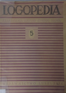 Logopedia zagadnienia kultury żywego słowa