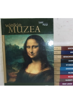 Wielkie Muzea, zestaw 11 książek
