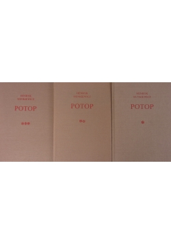 Potop. Tom 1,2,3