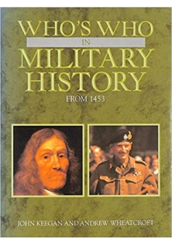 Who's who in military history from 1453