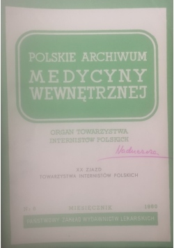 Polskie Archiwum Medycyny Wewnętrznej, nr. 6