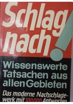 Schlag nach!