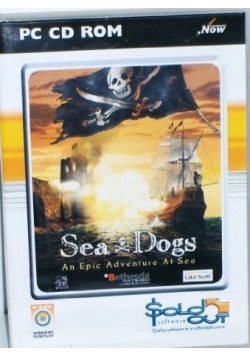 Sea Dogs płyta PC CD ROM