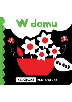 Co to? W domu Książeczka kontrastowa