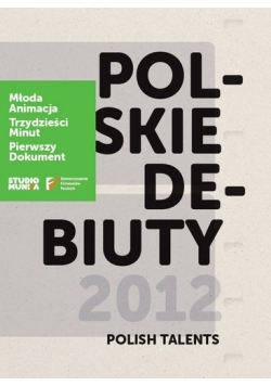 Polskie debiuty 2012, płyta DVD