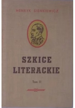 Szkice literackie, Tom II