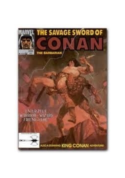Savage Sword of Conan #205