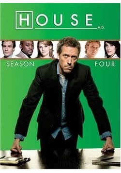 House, sezon 4, zestaw 4 płyt DVD