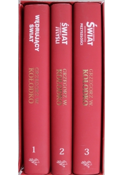 Wędrujacy świat / Świat na wyciągnięcie myśli / Dokąd zmierza świat plus CD