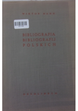 Bibliografia  Bibliografij Polskich