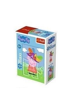 Puzzle 20 miniMaxi - Zabawy Świnki Peppy 4 TREFL
