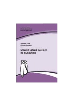 Słownik górali polskich na Bukowinie