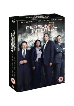 Person of Interest Complete Collection Series 1 and 2, DVD