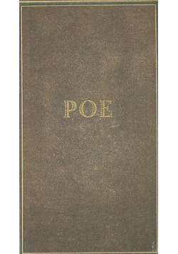 Poe Phantastische Fahrten ,1920r.