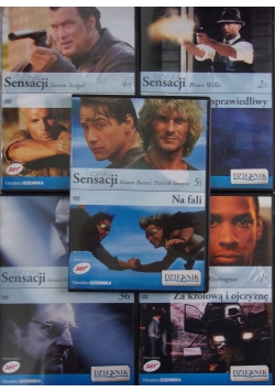 Fabryka sensacji, zestaw 5 płyt DVD