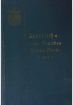 Jahrbuch des Deutschen Flotten - Vereins, 1901