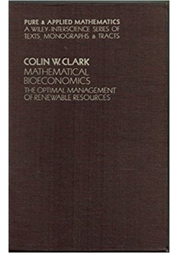 Mathematical Bioeconomics