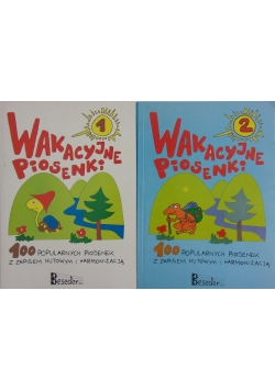 Wakacyjne piosenki  tom1-2