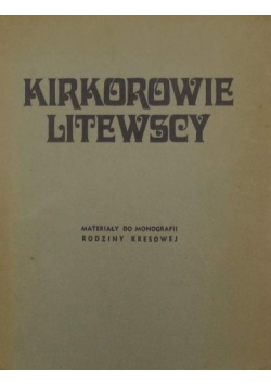 Kirkorowie Litewscy