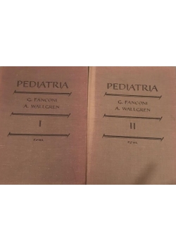 Pediatria Tom I-II, 2 książki