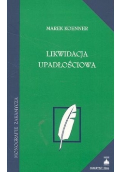 Likwidacja upadłościowa