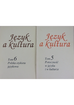 Język a kultura tom 5, 6