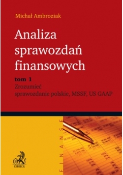 Analiza sprawozdań finansowych tom 1