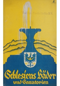 Schlesiens Bader und sanatorien, 1928r