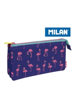 Piórnik MILAN 5 komorowy FLAMING