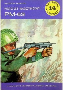 Pistolet maszynowy PM 63