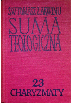 Charyzmaty tom 23