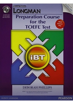 Longman Preparation Course for the TOEFL plus CD
