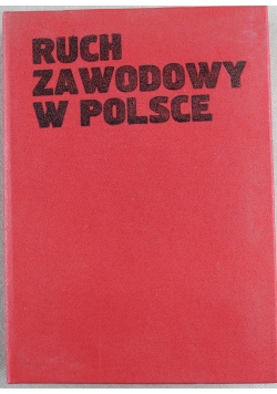 Ruch zawodowy w Polsce