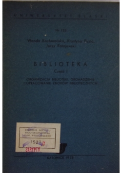 Biblioteka część 1