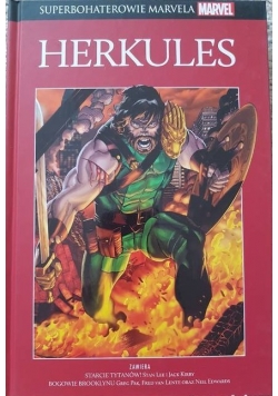 Superbohaterowie  Marvela 35 Herkules