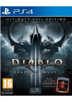 Diablo Reaper of Souls PS4 CD