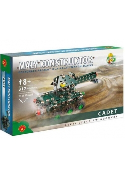 Mały konstruktor - Militaria Cadet ALEX