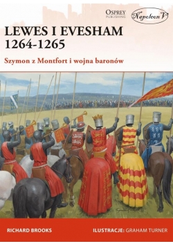 Lewes i Evesham 1264-1265 Szymon z Montfort