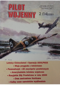 Pilot wojenny, nr. 2(14)/2001