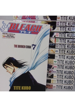 Bleach,  tom 1-15