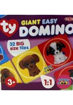 Ty Giant Easy Domino(multi)