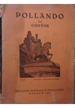 Pollando kaj Gdańsk, 1927 r.