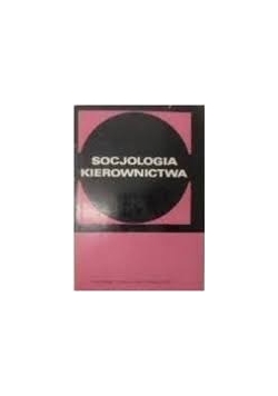 Socjologia kierownictwa