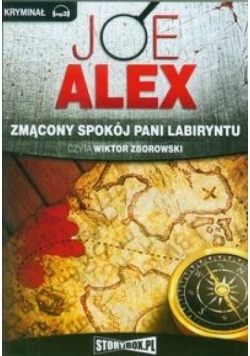 Zmącony spokój Pani Labiryntu audiobook