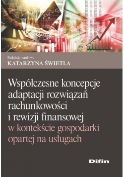 Współczesne koncepcje adaptacji rozwiązań...