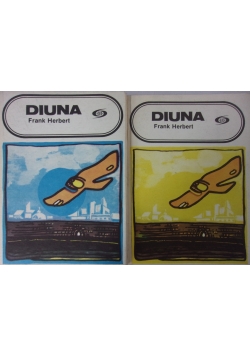 Diuna,zestaw 2 książek