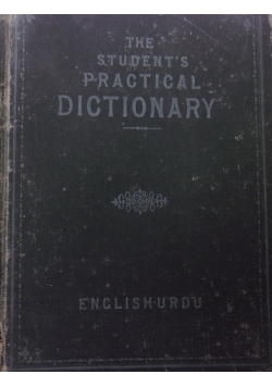 The student's practical dictionary